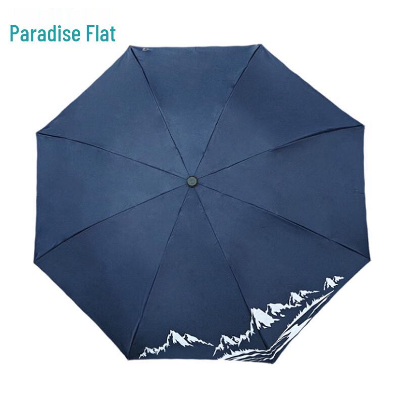 Paradise Umbrella 3-Fold UV Sun & Rain Umbrella