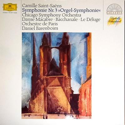 LP Record VARIOUS  Symphonie Nr. 3 OrgelSymphonie 4158471 DEUTSCHE GRAMM 1986 Germany Obi Classical Used