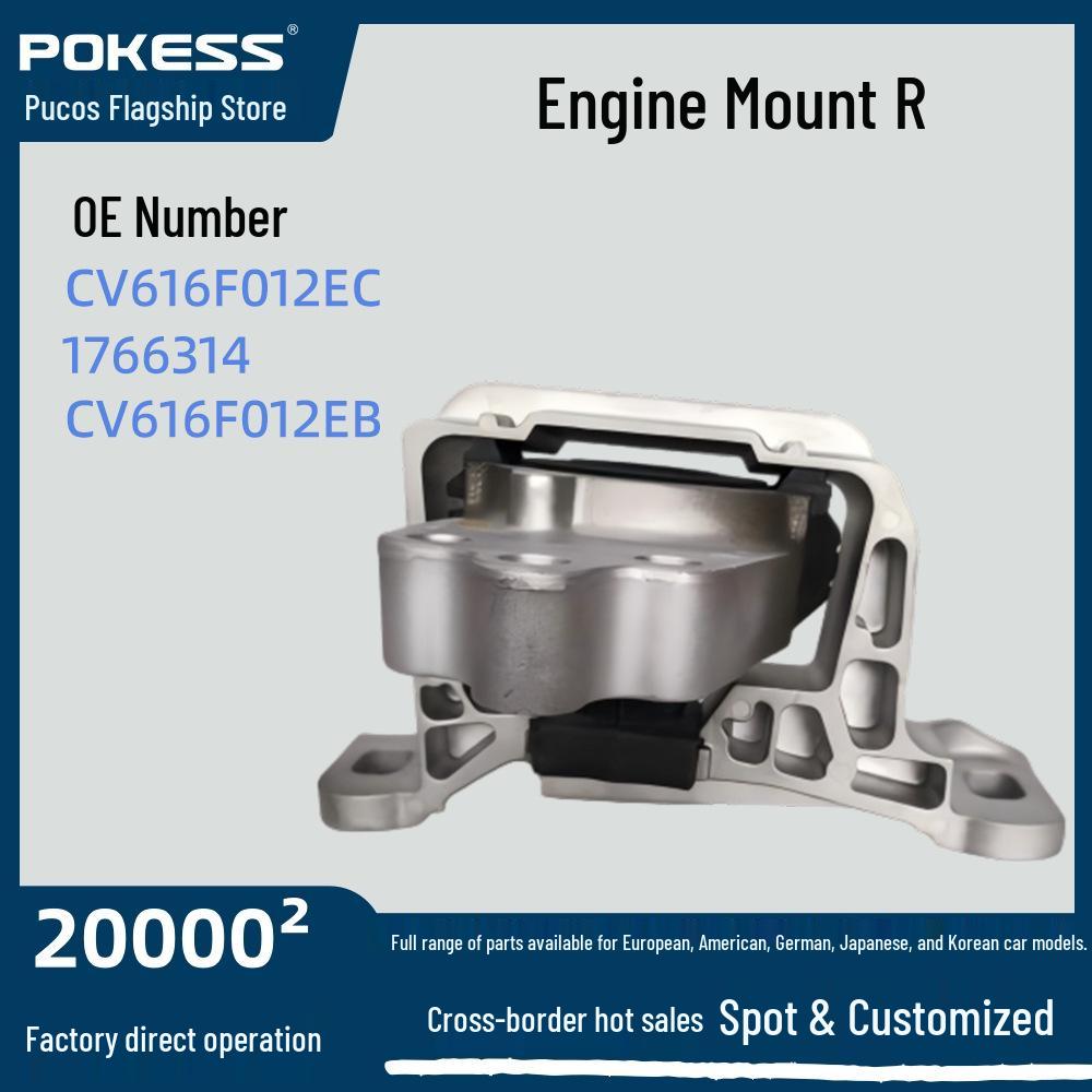 Engine Mount R for Ford Focus 2015 1.0L - Model CV616F012EC CV616F012EC 3772901 1766314 2113114 CV616F012EB