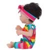 12in Length Newborn Girl Doll Lifelike Active Limbs Washable Lifelike Reborn Girl Doll