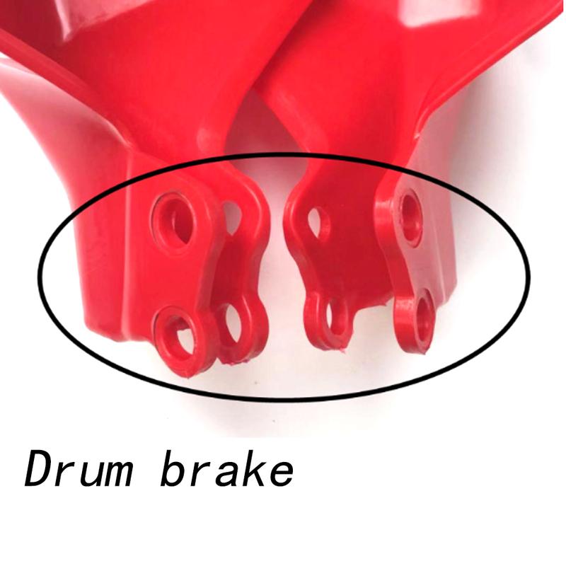 Motorcycle Handguards Hand Windshield Handle Bar Brush Handguard Protector For YAMAHA YBR125 YB125 YB125Z JYM125 YBR XTZ 125 ATV