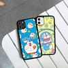 Hot Classic D-Doraemons Cartoon PC+TPU Shockproof Protective Phone Case For IPhone17 14 15 16 Pro Max 13 12 11 17 Air