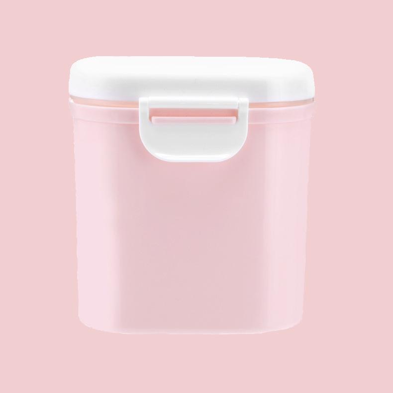 Portable Large-Capacity Baby Milk Powder Box - Airtight, Multilayered, Compartmentalized Storage