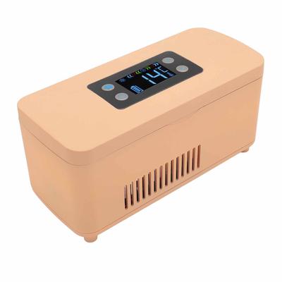 Insulinekoelkast Constante temperatuur USB Opladen Insulinekoeler Reefer met opbergtas