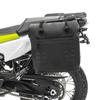 Sacoche de selle moto - IPX 35L - Imperméable - Bâche TPU 600D - Noir