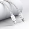 Cable Baseus  Baseus CATLGD-A02 Lightning - USB-C PD Cable 20W 480Mb/s 2m - White