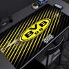 Borussia Dortmund Mauspads - Rutschfeste Gummibasis, Glatte Oberfläche für Arbeit, Gaming, Büro und Zuhause, Schreibtisch-Mauspad