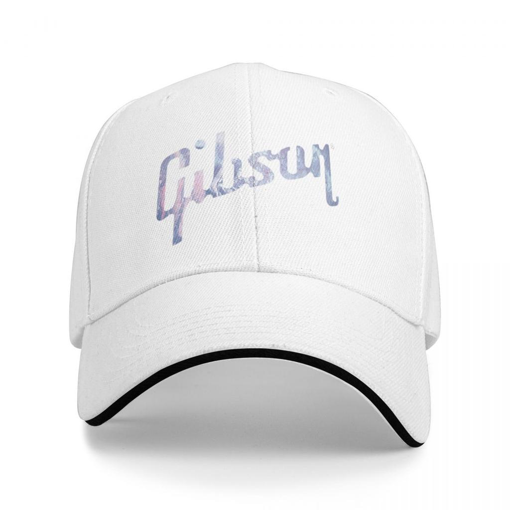 Unisex baseballové čepice Gibsons Music 1894 Logo Outdoor Streetwear Letní sportovní baseballové čepice Hip Hop čepice Kšiltovky