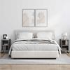 Nightstand Gray Sonoma 39.5 x 30 x 50 cm Particleboard