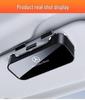 Universal Car-Mounted Sun Visor Glasses Case & Multifunctional Ticket Storage Clip