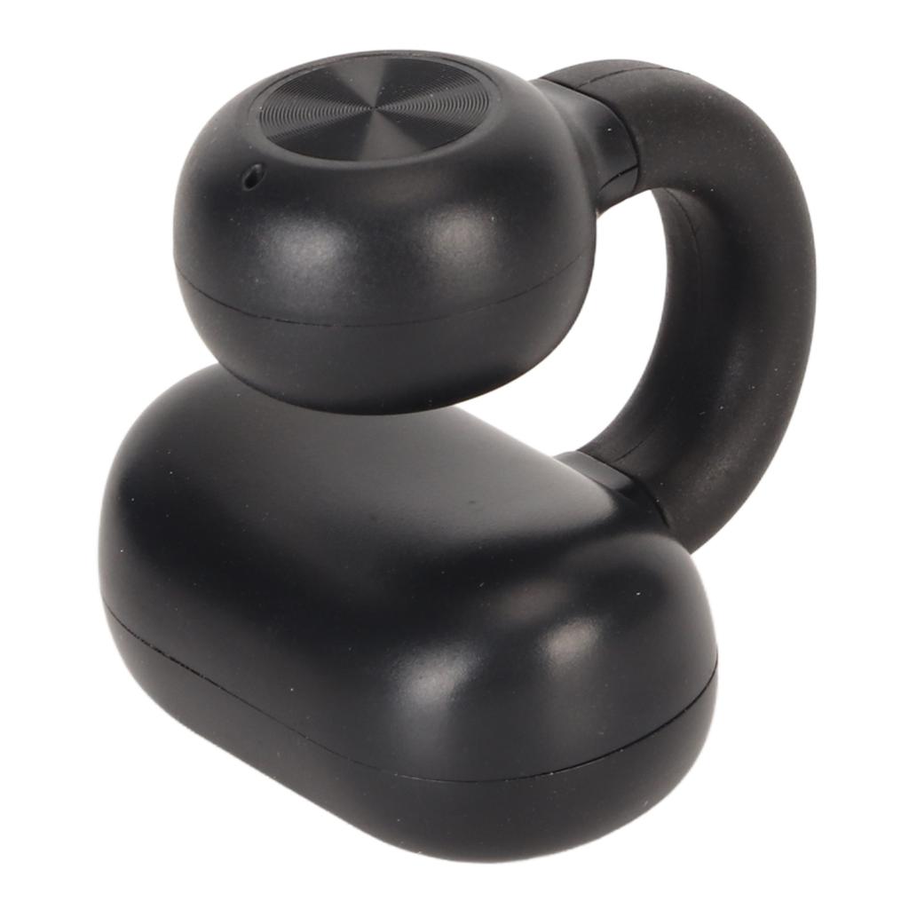 Ear Clip Headphone HiFi Noise Reduction Rechargeable Single Ear Clip On Wireless Earphone for Sports
