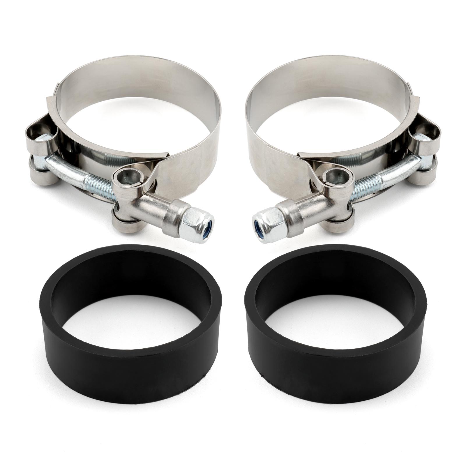 For Harley Shovelhead Ironhead FX XL FL Electra Glide Low Rider XL Sportster Motorcycle Intake Manifold Clamp Kit with Flat Seal