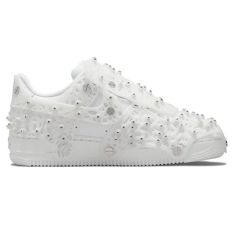 Nike Air Force 1 Low Retroreflective Crystals White Women's CV7668-100