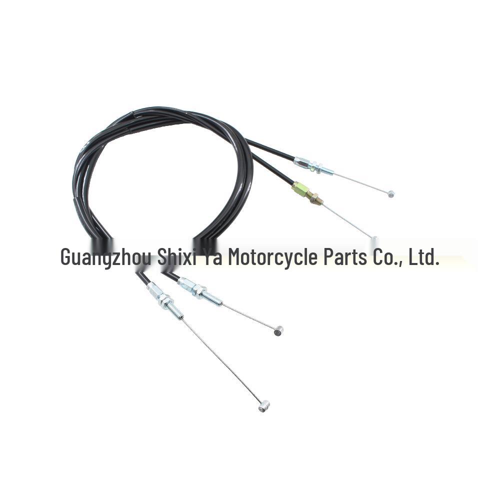 Compatible Throttle Pull Cable for YAMAHA WR/YZ250F 426F, KLX450F, CRF250R/450X