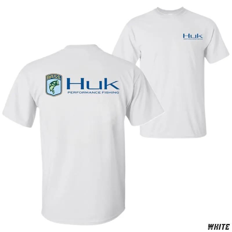 Huk Performance Fishing T-Shirt, Bass Fishing Graphic Tee for Men & Women