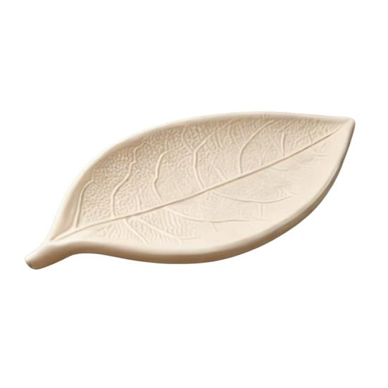 Yousheng 3D Printed Leaf Shaped Jewelry Tray, Ring Dish, Entryway Table Trays, Decorative Trinket Dish, Jewelry Organizer Tray for Rings