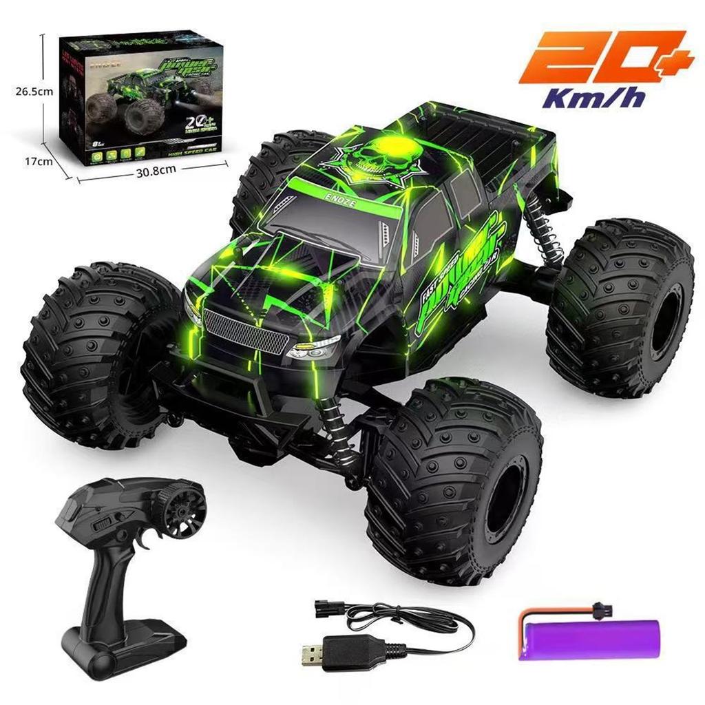 1:14 Full‑Proportional RC Monster Truck,High‑Speed Off‑Road Climbing Racing Car,2.4G Remote Control All‑Terrain Buggy Toy For Boys
