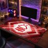 Nottingham Forest Fußball Druck Großes Mauspadd, Anti-Rutsch Erweitertes Gaming Schreibtischmatte für Büro Zuhause