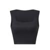 Women's Square Collar Sleeveless Top Slim-fit Chest Small Vest