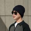 Ski Pullover Knitted Hat Men's Winter Warm Outdoor Cycling Coldproof Ear Protection Wool Cotton Hat
