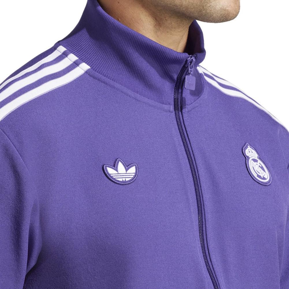 adidas X Real Madryt Ikony Trybun Kurtka Dresowa JF2582