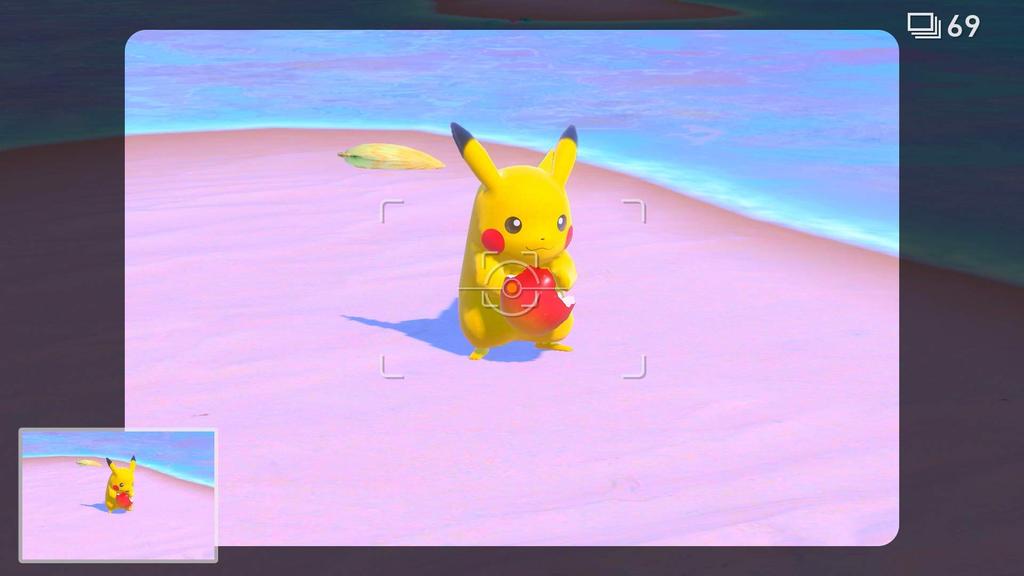 New Pokémon Snap -Switch