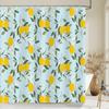 Dandelion Natural Flowers Shower Curtains Waterproof Bathroom Curtain Bath Curtain High Quality With Hooks Shower Curtain