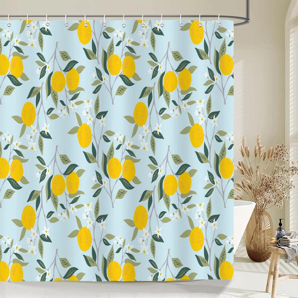 Dandelion Natural Flowers Shower Curtains Waterproof Bathroom Curtain Bath Curtain High Quality With Hooks Shower Curtain