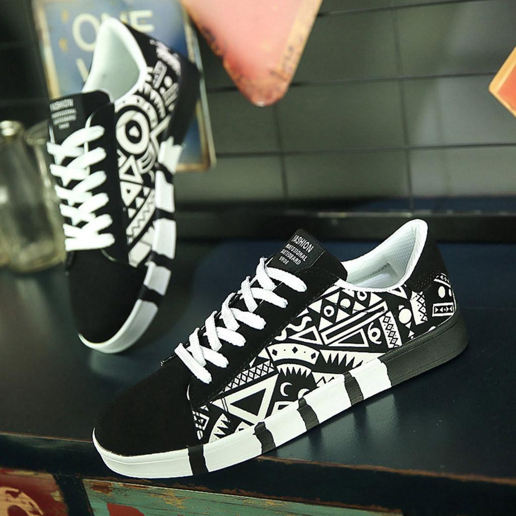 Fashion Sneaker Shoes for Men Casual Shoes Fashion Men's Colorfor Shoes Canvas Sport Lace-Up Men's Men's Suede Classic Sneaker