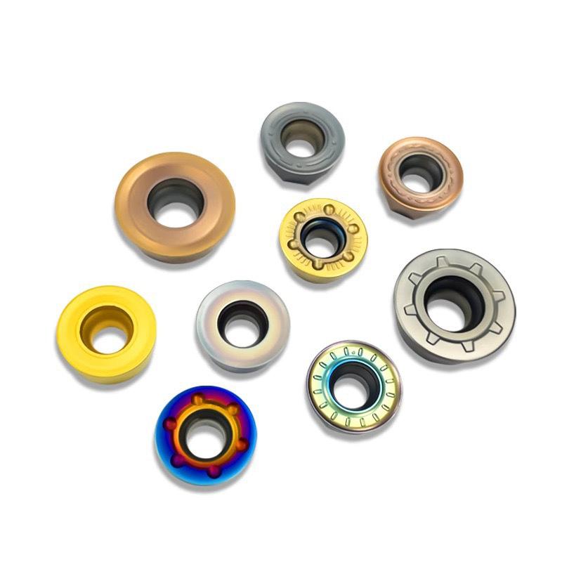 Round Carbide CNC Milling Inserts - R6R8RPMW/RPGT/RPMT1204/1605