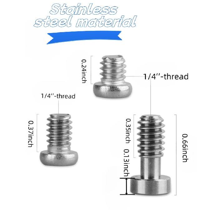 12 PCS Tiny Screws for Electronics - 1/4 Screw Set with Hex Wrench