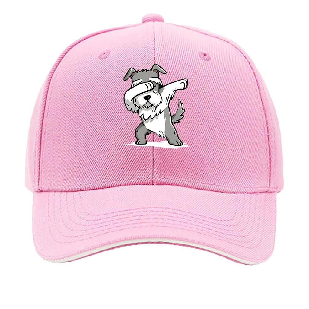 Cool and Handsome Ancient and Quirky Shirary Dog Print Baseball Cap  Curved Brim Cap Outdoor Sandwich Baseball Cap