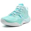 Xtep Battle 3 Trendy Fashion TD-V2 Durable Lightweight Mid-Top Basketball Shoes Men Sneakers Sky-Blue Cloud-Blue Forget-Me-Not-Blue 975319120003-5