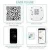 ORIA Upgrade Bluetooth Thermometer 2PCS/1PC Hygrometer Wireless Outdoor Thermometer Smart Home Temperature and Humidity Sensor