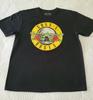 Guns 'n Roses T Shirt, Men's L, Black with Classic Logo, Band, Concert Unisex T-Shirt