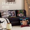 Classic Movie H-Home A-Alone Maple Design Cushion Cover Happy Autumn Harvest Decor Holiday Decorati Pillow Cover