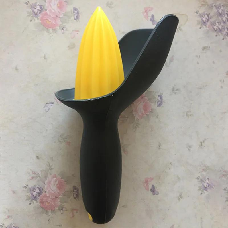 Fruit Supplies Kitchen Accessories Cooking Tool Orange Juice Maker Portable Manual Juicer 1Pcs Orange Lemon Squeezers Plastic