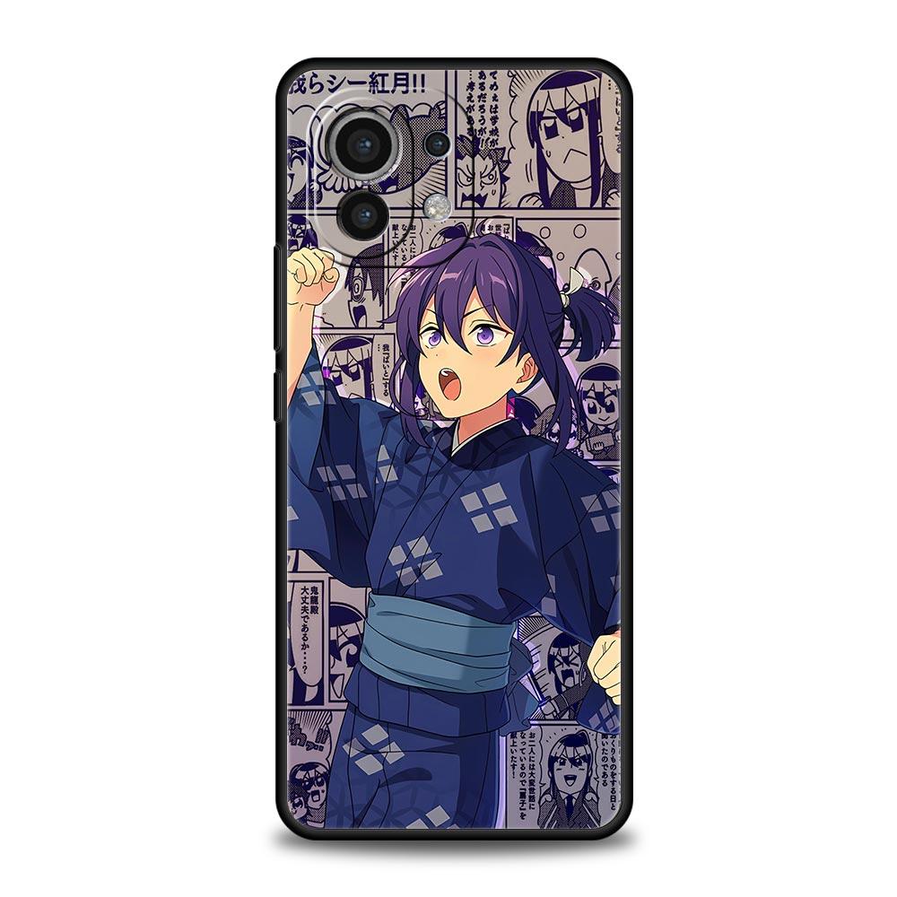 Pouzdro na telefon s kresleným motivem a hvězdami pro Xiaomi 14 13T 12T Pro 12 13 11 Ultra Mi Note 10 Lite 10T 5G 11X Pro 11T 11i 9T