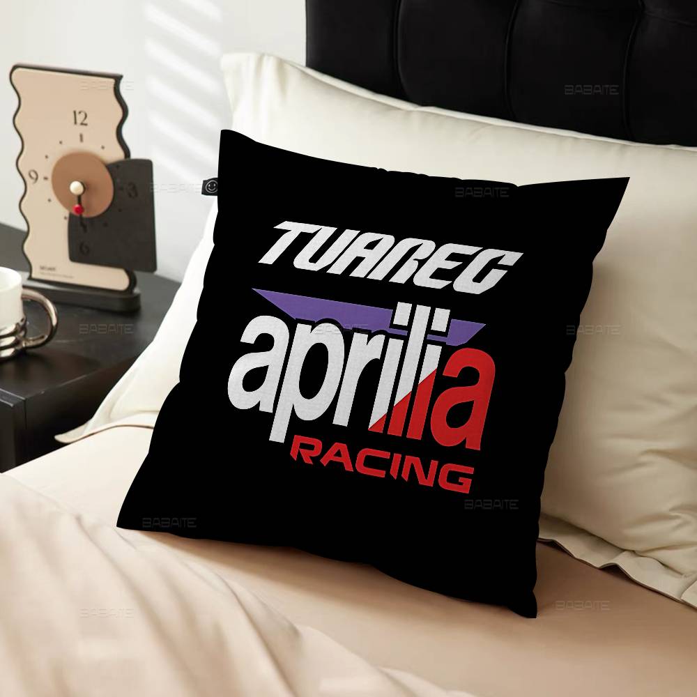 A-ApriliaS Logo Pillow Cover For Bedroom Room And Living Room Sofa Decorative Cushion Cover