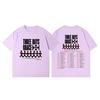Rock Band Three Days Grace Alienation Tour 2026 Graphic T Shirts High Street Fashion Trend Tshirt Unisex Casual Loose Tshirts
