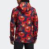 Adidas CNY Series Zip Hoodie Running Jacket Men Outerwear Red GE5828