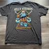 Vintage Billy Strings 2024 Winter Tour T-shirt For Fan Unisex PN14  Unisex T-Shirt