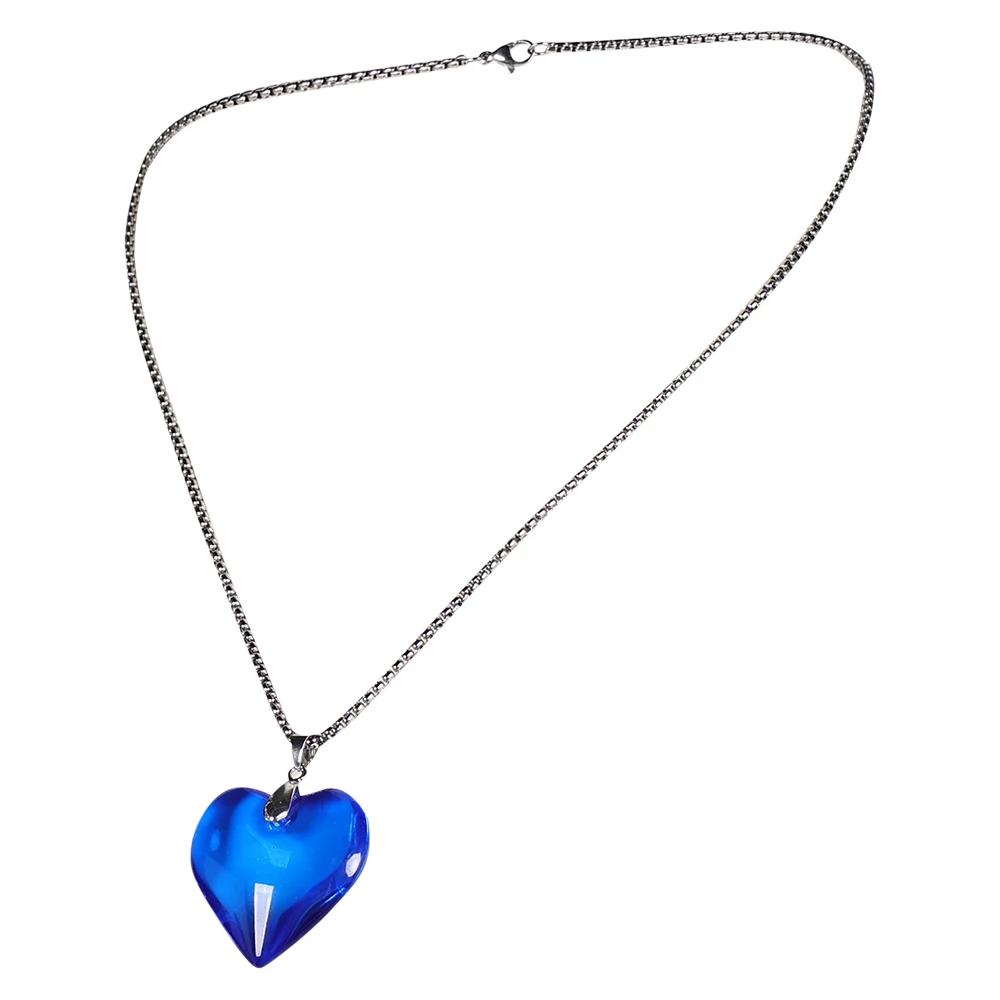 Kpop demon hunter SajaBoys Sajaboys boy Mystery earrings Romance love necklace props group idol Halloween costume accessories