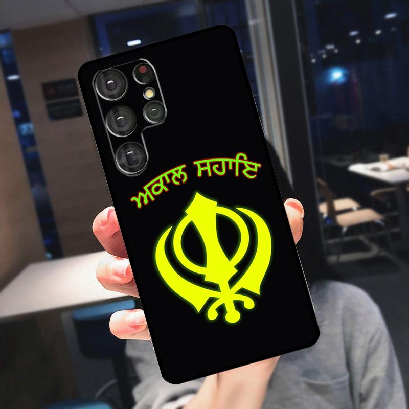 Punjab Map Cover For Samsung Galaxy S24 Ultra S25 S22 S23 Plus S20 S21 FE S9 S10 S23 FE Phone Case
