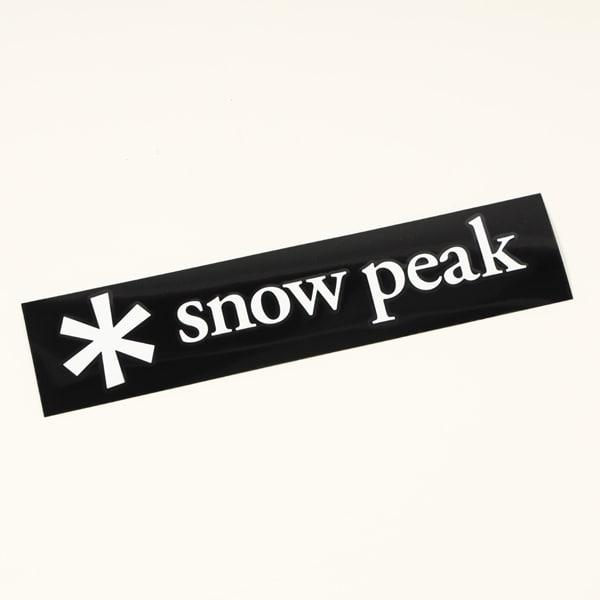        Snow Peak Nv 006 [Snow Peak Logo Sticker Asterisk S]
