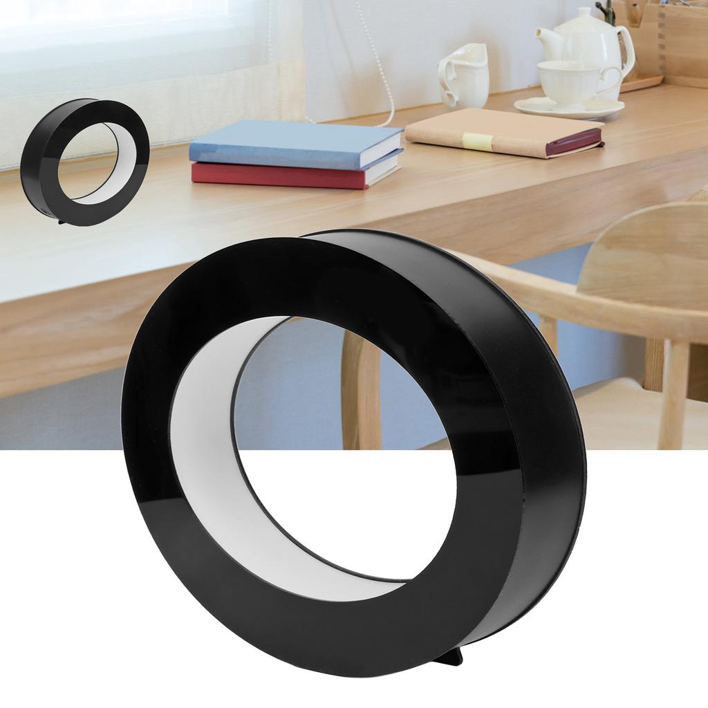 3,5-calowy magnetyczny lewitujący globus z magnetyczną mapą świata i światłami LED do domowego biura