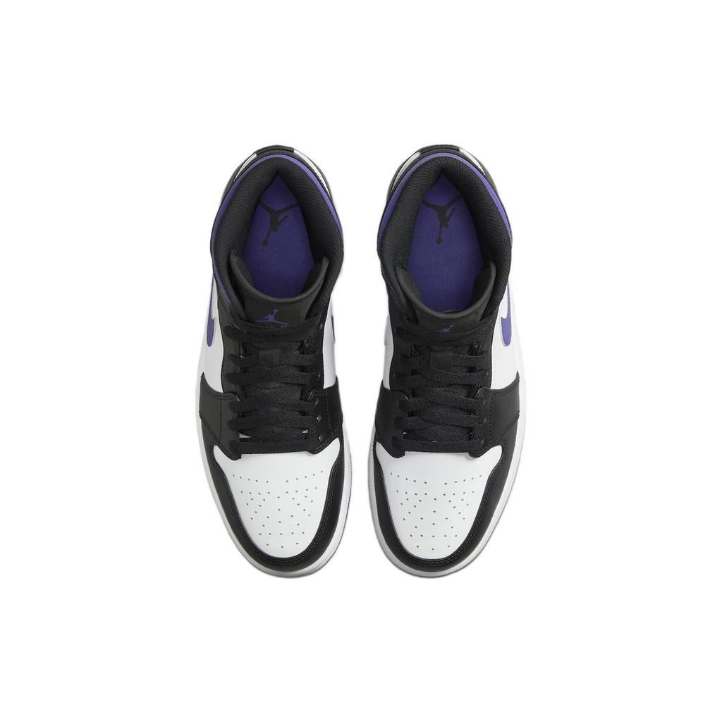Air Jordan 1 Mid 'Dark Iris' 554724-095