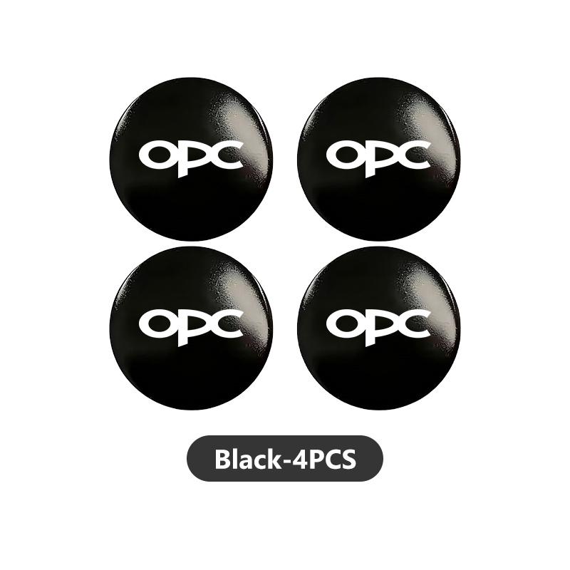 For Opel Car Emblem Wheel Hub Center Cap Stickers Tire Center Cover Badge Decal Accessories Insignia Corsa Zafira Meriva Mokka