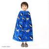 Wrap Towel 80cm Kids Pool Towel Boys Wrapped Towel Cotton Name Tag Included Swimwear Bath Towel 120cm Changing Clothes Swimming Pool Bath Hot Springs