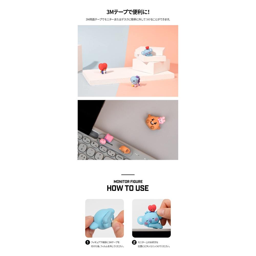 Solomon Shoji BT21 Monitor Figure ver.3 MY LITTLE BUDDY (CHIMMY) BT21-RFG-3E-CM